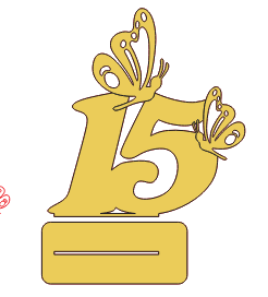 Souvenir 15 años