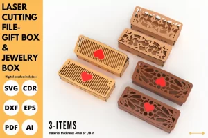 3 Cajitas para regalo