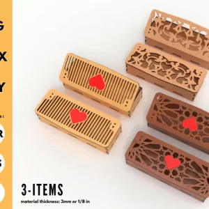 3 Cajitas para regalo