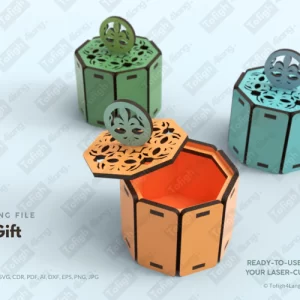 Cajita para regalo