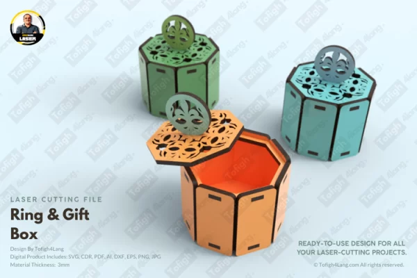 Cajita para regalo