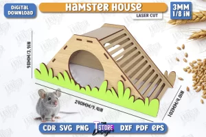 Casa de hamster