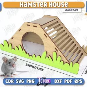 Casa de hamster