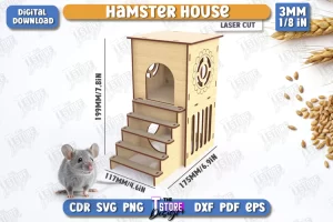 Casa de hamster