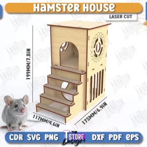 Casa de hamster