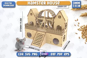 Casa de hamster