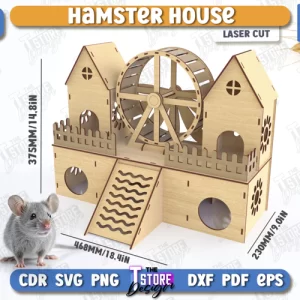 Casa de hamster
