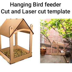 Casita de pájaros - Corte Láser Gratis