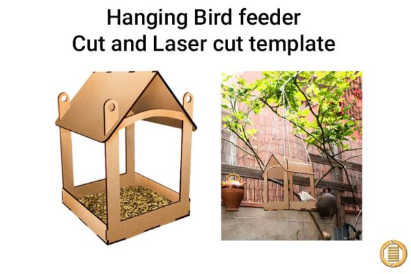 Casita de pájaros - Corte Láser Gratis