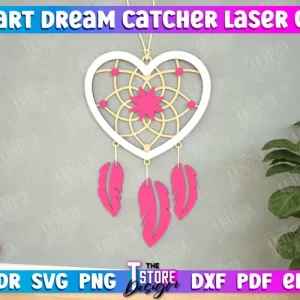 Atrapa sueños - Corte Laser