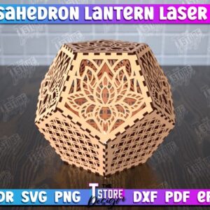 Lampara de velas - Corte Laser Gratis