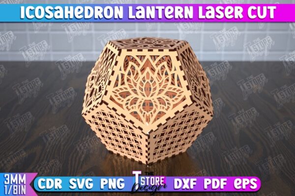 Lampara de velas - Corte Laser Gratis