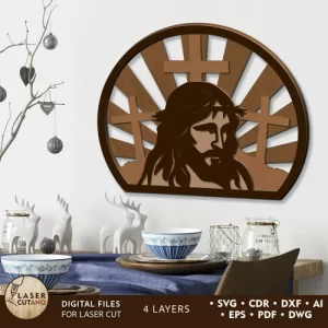 Jesús multicapa