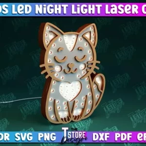 Lampara gato