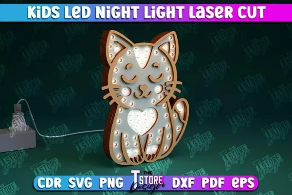 Lampara gato