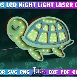 Lampara de Tortuga