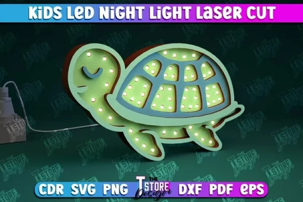 Lampara de Tortuga