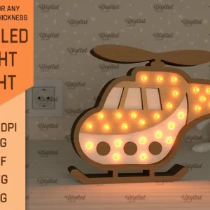 Lampara helicóptero