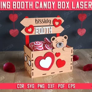 Cajita san valentin