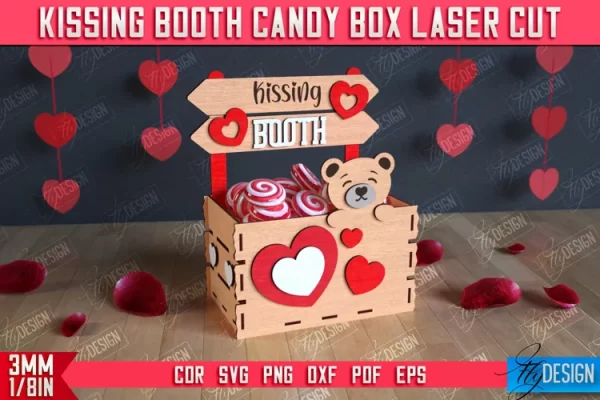 Cajita san valentin
