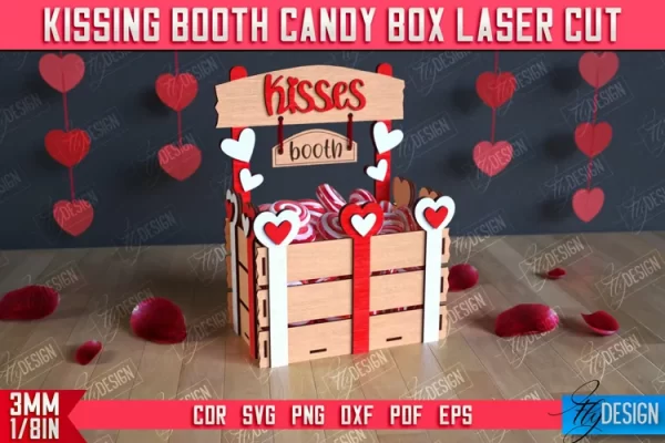 Cajita san valentin