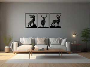 Venado - Decoración - Corte Laser
