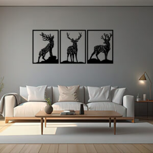 Venado - Decoración - Corte Laser