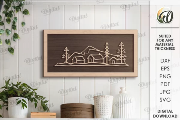 Cuadro de pared