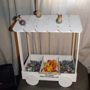 Carrito de dulces