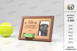 En memoria de mi perro - Corte Laser