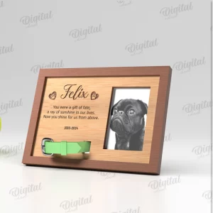 En memoria de mi perro - Corte Laser