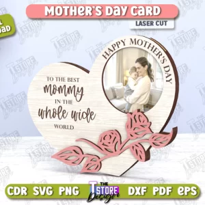 Corazón día de las madres