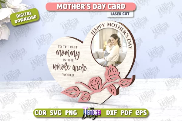 Corazón día de las madres
