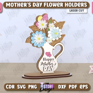 Jarra con flores