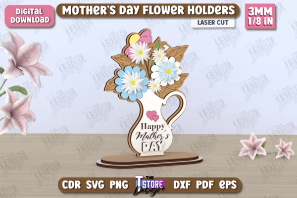 Jarra con flores