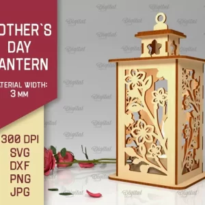 Linterna Dia de las madres