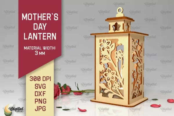 Linterna Dia de las madres