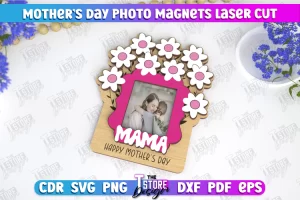 Marco foto del Día de la Madre