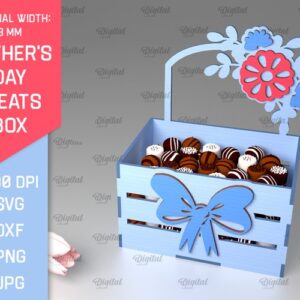 Canasta para chocolates