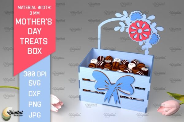 Canasta para chocolates