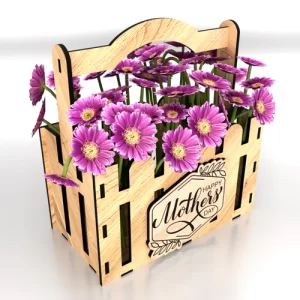 Canasta de flores