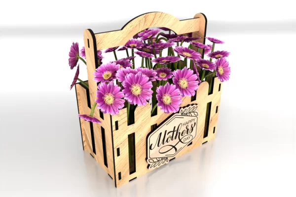 Canasta de flores