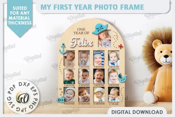 Cuadro mi primer año