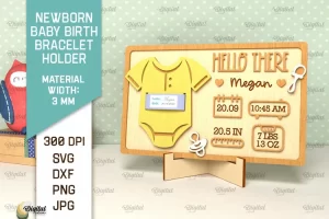 Porta brazalete bebe