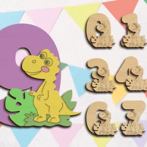Numero dinosaurio