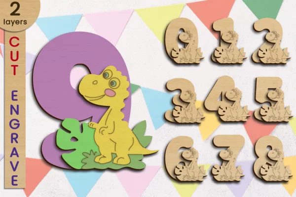Numero dinosaurio