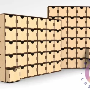 Organizador con cajitas