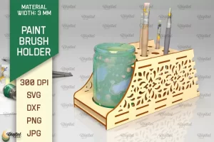 organizador de brochas