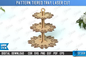 Base para cupcake - Corte Láser - Gratis