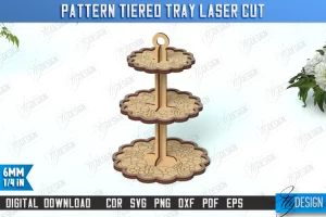 Base para cupcake - Corte Láser - Gratis